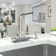 Aquno Select Kitchen Faucet with L-Shape 2-Spray Pull-Out Spout, 1.75