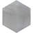 Langston 9.88'' W x 11.38'' L Porcelain Singular Tile-90984754