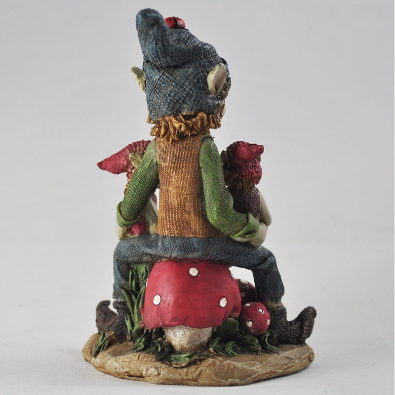 Pixie Fantasy & Sci-Fi Weather Resistant Resin Garden Statue