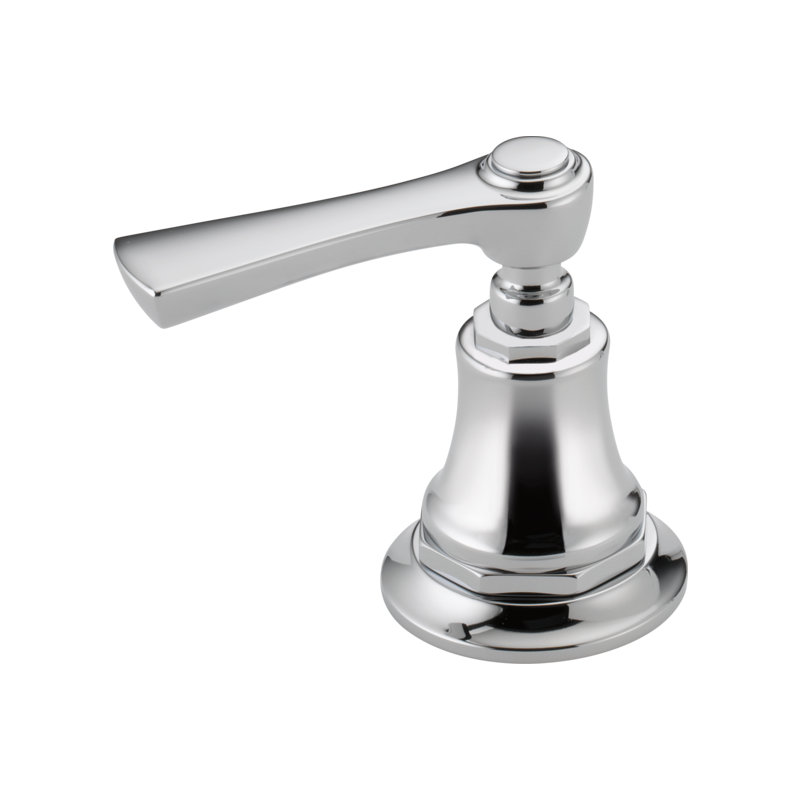 Rook® Widespread Bathroom Faucet with Drain Assembly, 1.2, Lever, Chrome