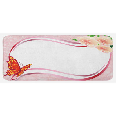 Tapis de cuisine Butterfly