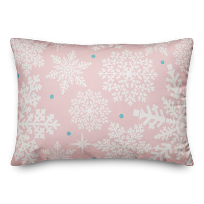  Coussin Snowflake