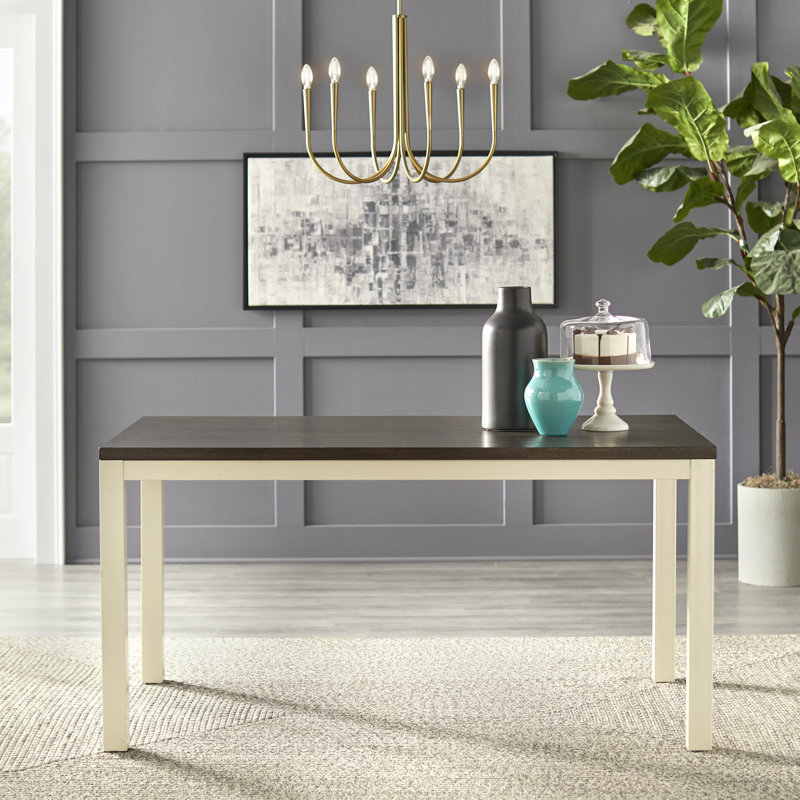 Katana Metal Base Dining Table