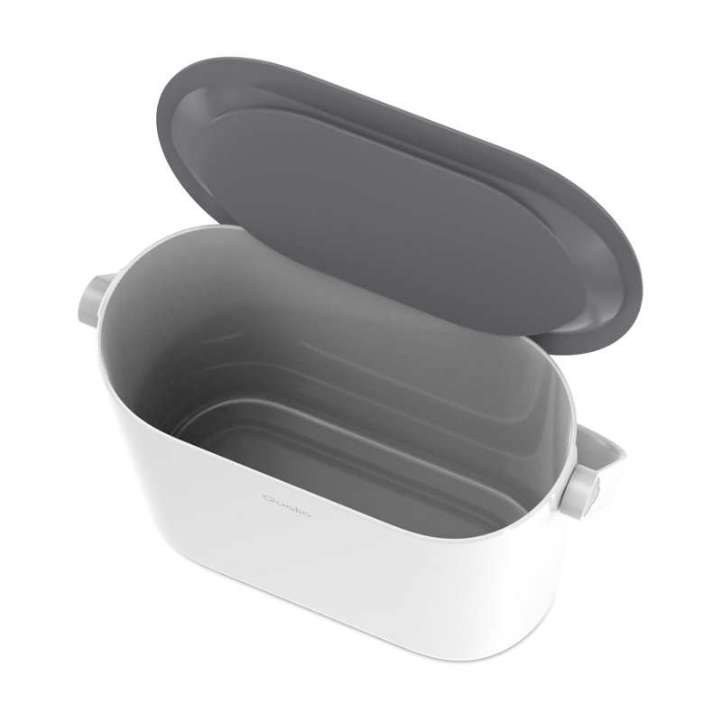 Multipurpose 1 Gallon Plastic Countertop Can