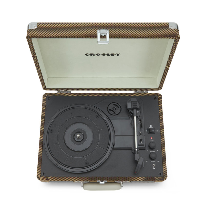 Cruiser Plus Turntable, Tweed