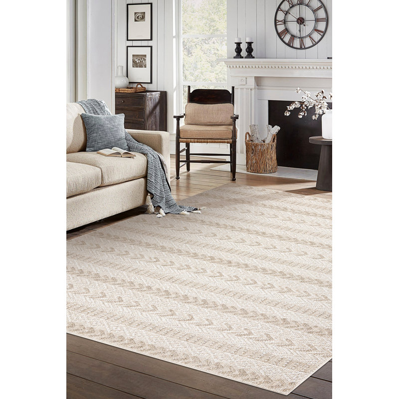 Tommye Flatweave Area Rug, Rectangle 80 x 150cm