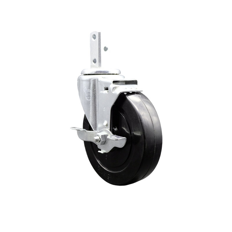 Hard Rubber Caster