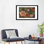 «Night Garden», reproduction d'impression sur toile tendue