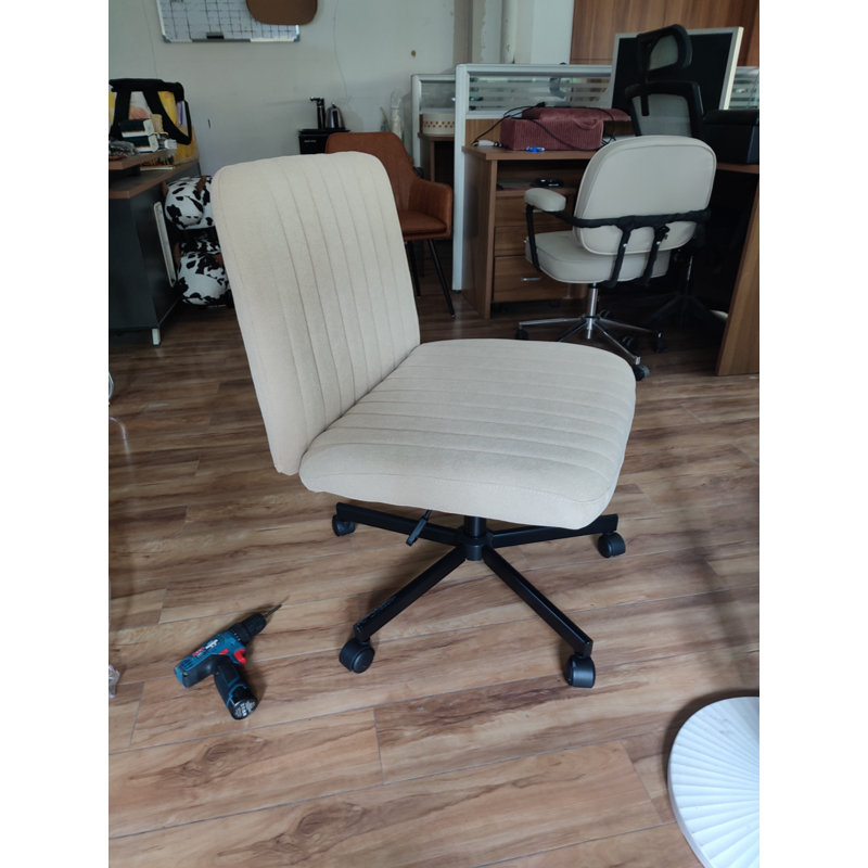 Adreille Task Chair, White