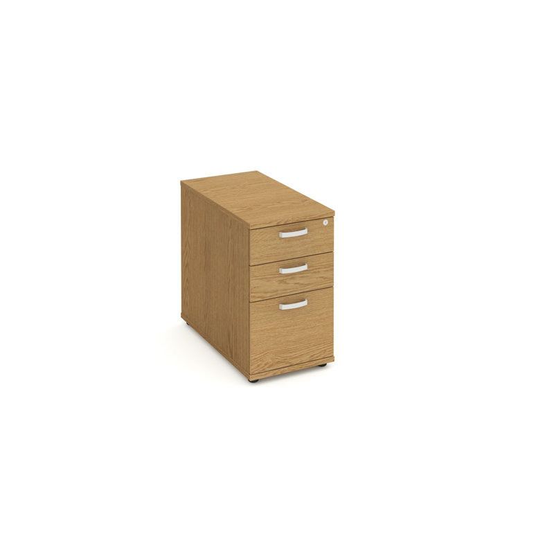 Impulse 42.5cm Wide 3 -Drawer File Cabinet, Oak