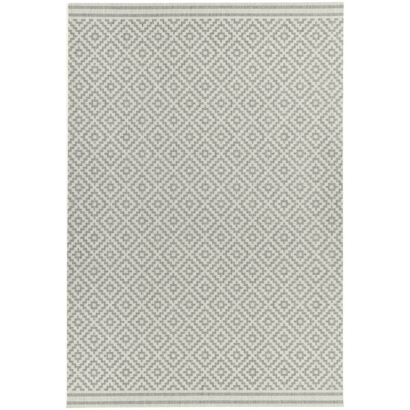 Laberge Geometric Indoor / Outdoor Area Rug, Runner 66 x 240cm