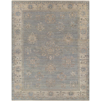 Khotan Handmade Wool Abstract Area Rug