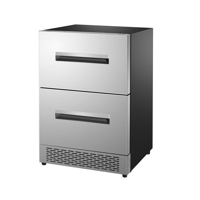 Réfrigérateur convertible 2 tiroirs à 2 zones 5,3 pi³ Equator24 / intérieur / extérieur, IPX4