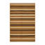 Tapis lavable rayé crème érable-1523097256