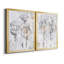 «Spring Wildflowers I», ensemble de 2 peintures sur toile encadrées-1846614216-1846614070