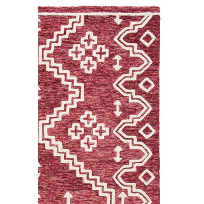 Abbie-Rose Hand Tufted Wool Southwestern Rug