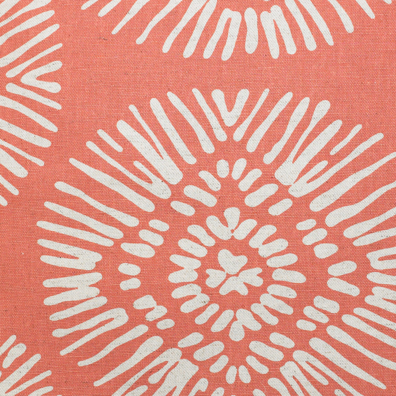 Lanai Pillow Sham Sham, King, Salmon
