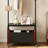 Modern Entryway Coat Rack with Storage