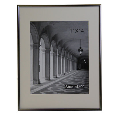 Matte Picture Frame with Mat