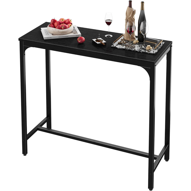 Table de bar rectangulaire Sturdy