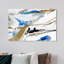 Abstrait abstrait qui coule - Reproduction d'art sur toile-51279386-51279388