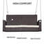 Abderrahmane 2 Person Porch Swing