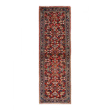 Fine Hand knotted Persian Bidjar runner 2'X 6'8"