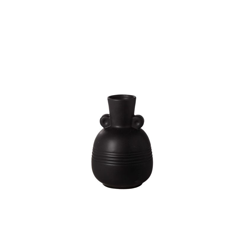 Ceramic Round Bellied Bottle Vase