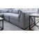 Thomas 136" Performance Fabric Modular Sectional