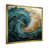 Gold Single Picture Framed