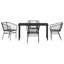 4 - Person Patio Dining Set with-296254118-296254122
