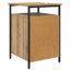 40cm W Manufactured Wood Bedside Table-401745622