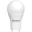 9 W (équivalent à 60 W), DEL A19, intensité variable, ampoule blanc chaud (2 700 K) GU24 / base à verrou et à verrou-554683174