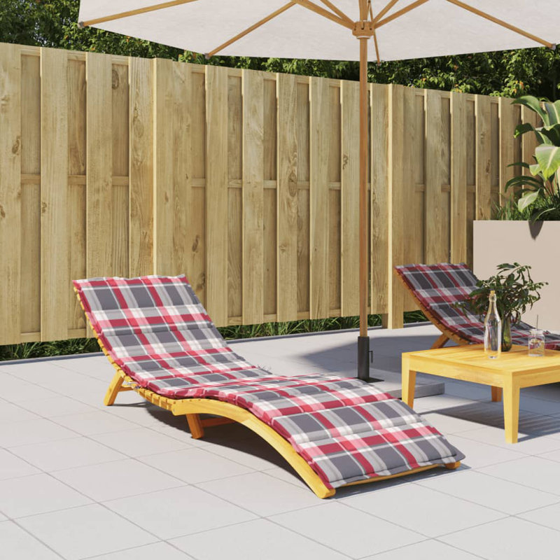 Outdoor Seat / Back Cushion, Chartreuse, 1.6" H x 78.7" L x 27.6" W