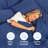 6 Piece Sheet Set, Soft Cooling Bed Sheets, Breathable & Wrinkle Free, Hotel Luxury Bedding-103254471-103254472