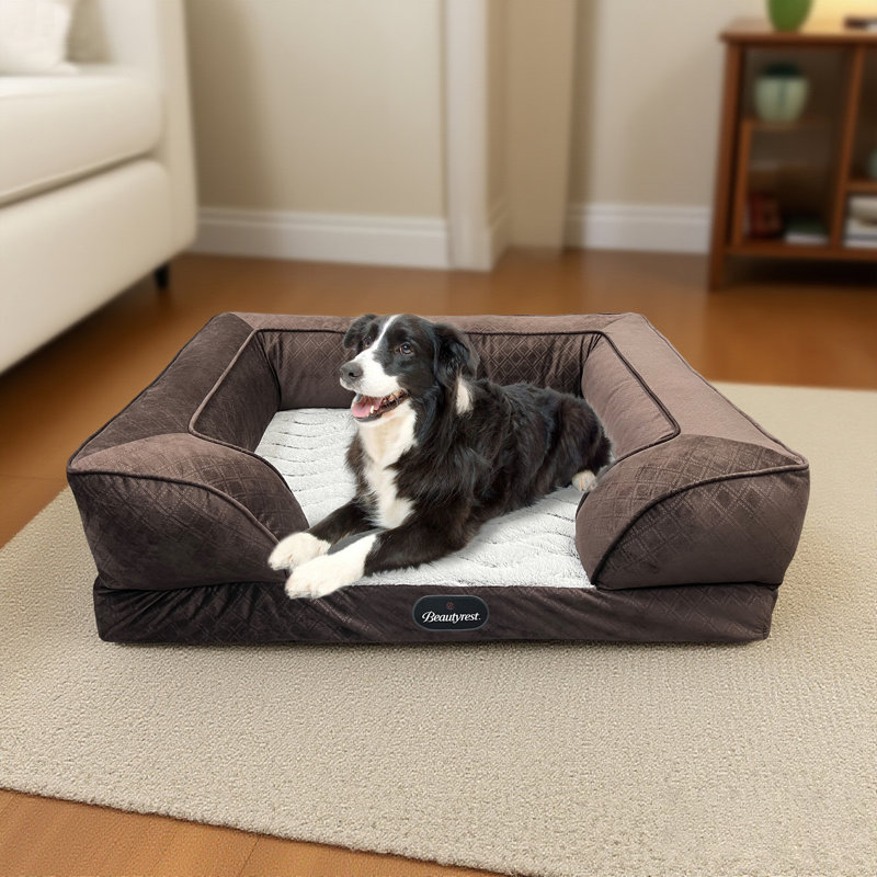 Lit pour animaux Supreme Comfort Couch, Grand (l 39 po x P 29 po x H 10 po), Brun