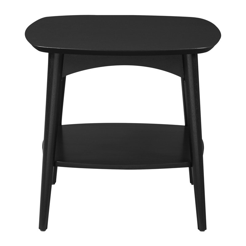 Lovina End Table, Black