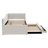 Upholstered Daybed With Trundle And Three Drawers-1115218983-1115218981