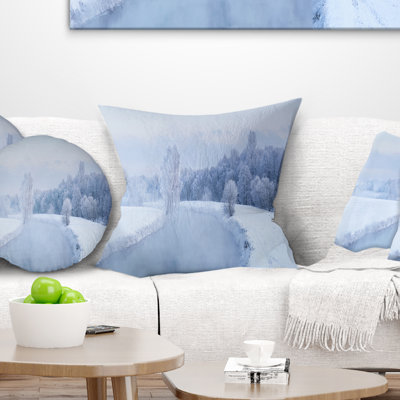Landscape Throw Pillow