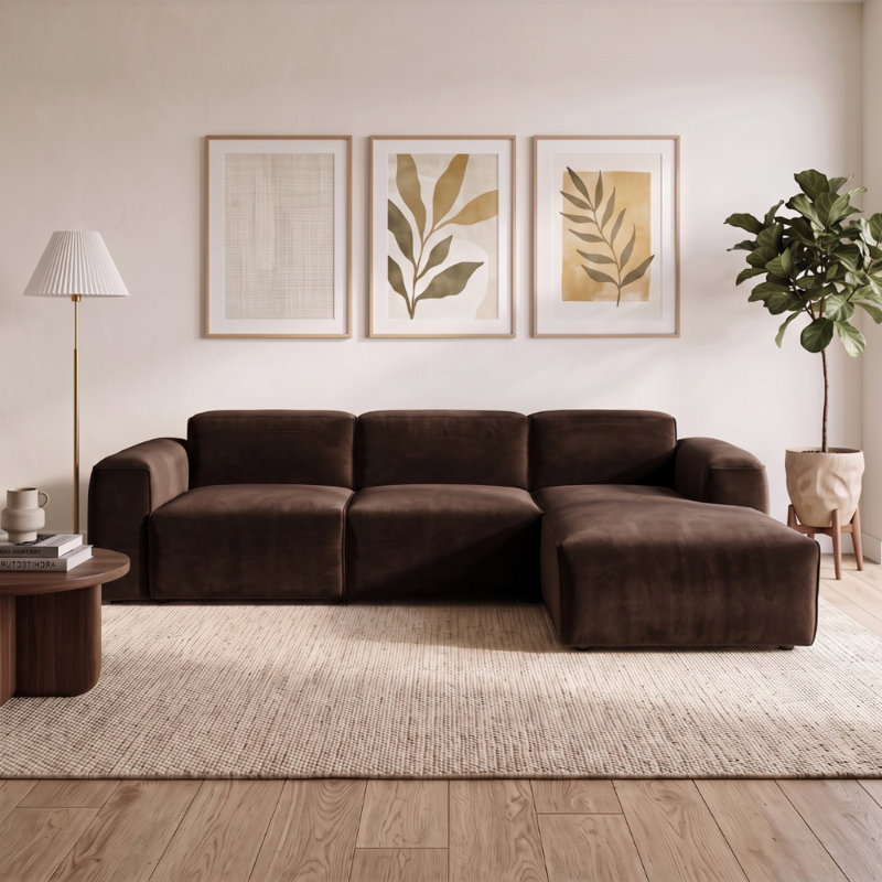 3 Seater Sofa Bed, Right Hand Facing