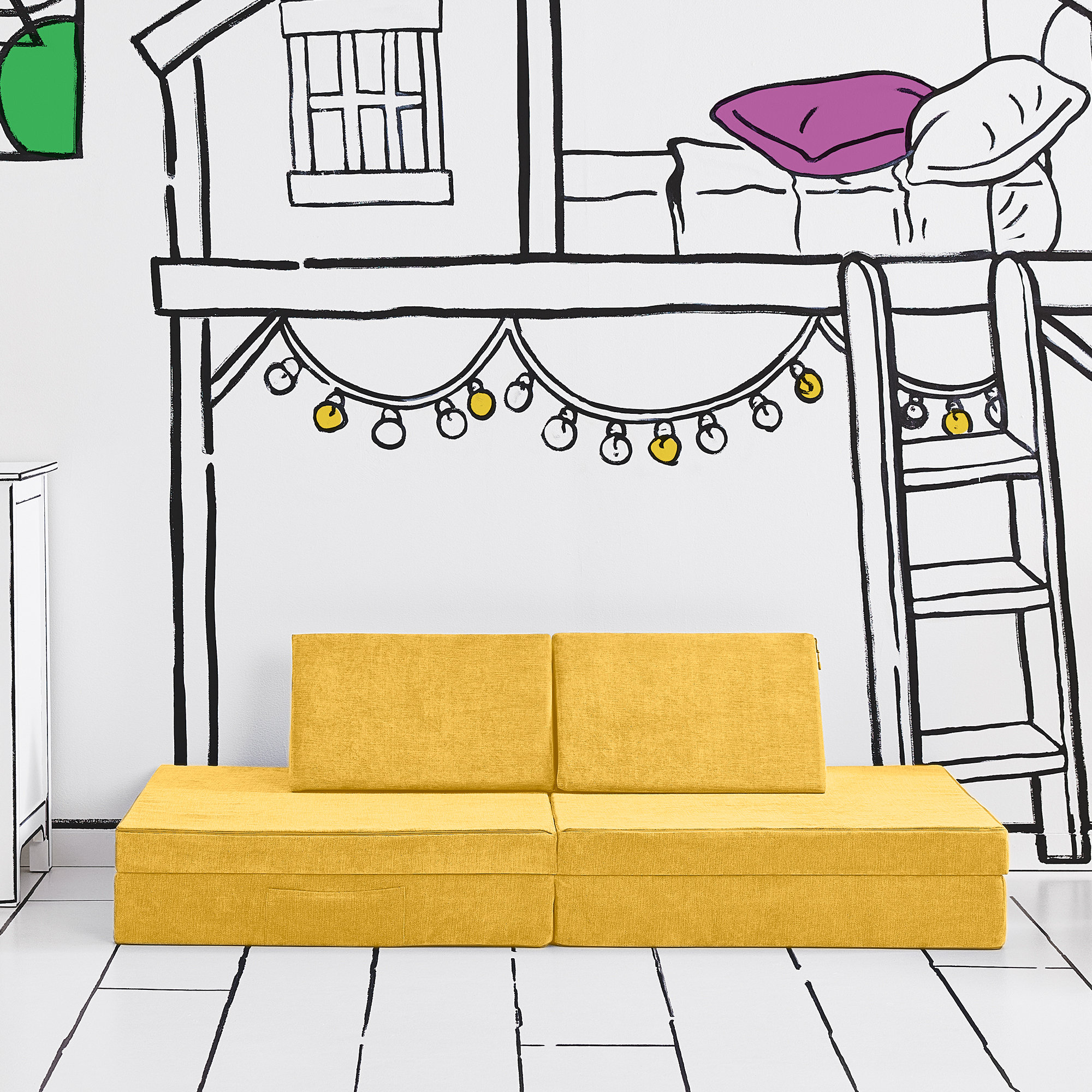 Play Couch, Kid's Sofa, Couch for Toddlers & Children