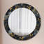 Huldar Glass Flat Wall Mirror
