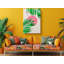 Modern Minimalist Tropical Painting Fine Art Canvas Print