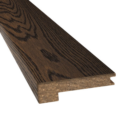 Moulure de bord de plancher en bois franc d'ingénierie T 0,5 po x L 78 po x l 3 po