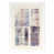 White Single Picture Framed