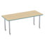 Table rectangulaire d'activité rectangulaire avec pieds réglables-49447499-124943182-99105923