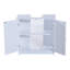 MDF Back To Wall Toilet Unit