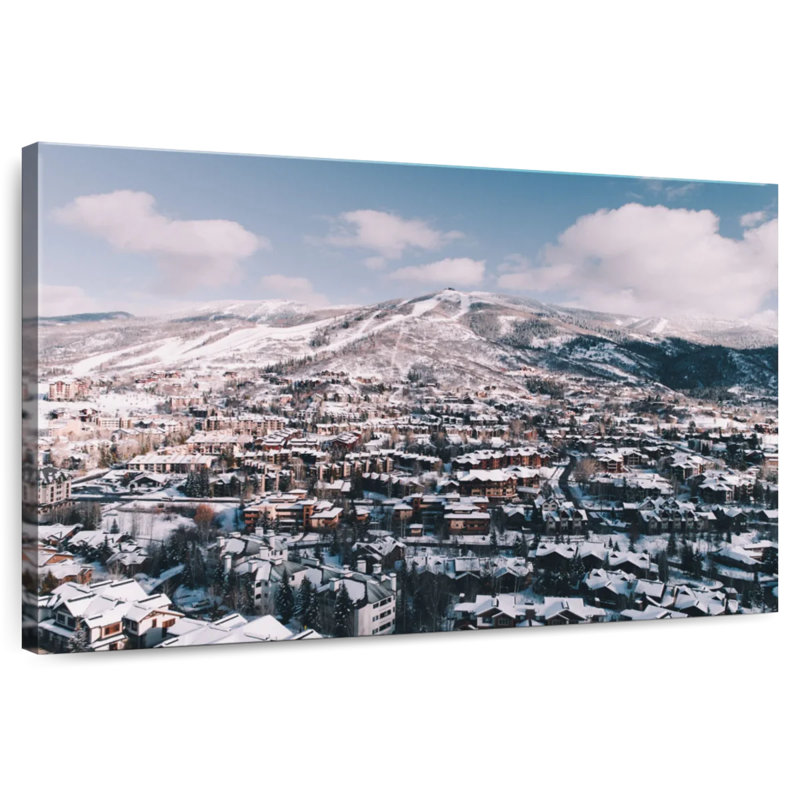 Ravi Steamboat Springs, Colorado, H 32 po x l 48 po