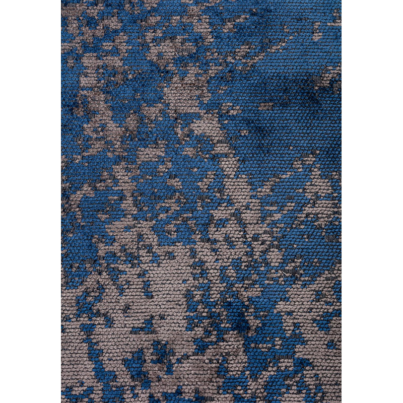 Beimnet Abstract Hand Loom Indoor / Outdoor Area Rug, Rectangle 5'3" x 7'6"
