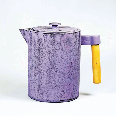 August Grove Stricklin 1.2ml No Pattern Teapot